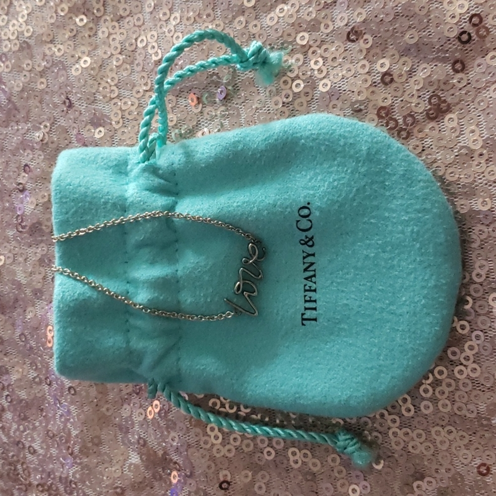 Tiffany & Co. Paloma's Graffiti Love Bracelet
